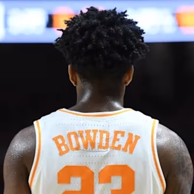 Jordan Bowden, player for the Atlanta Hawks.