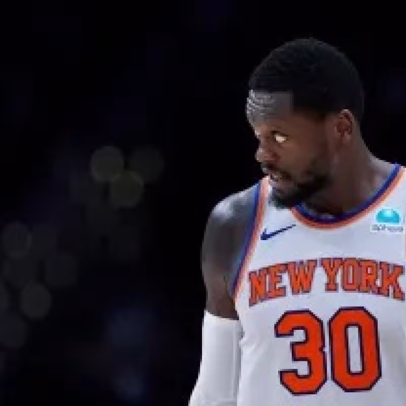 Julius Randle, new player for the Minnesota Timberwolves.