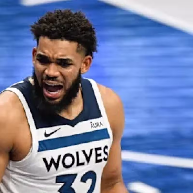 Karl-Anthony Towns, new player for the New York Knicks.