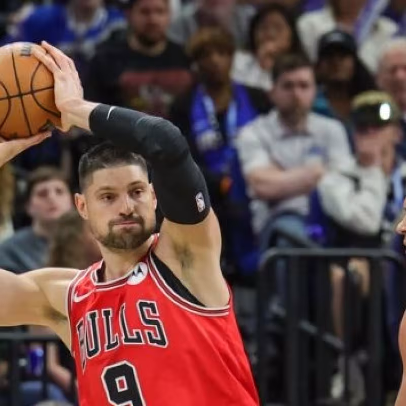 Nikola Vucevic, player of the Chicago Bulls.