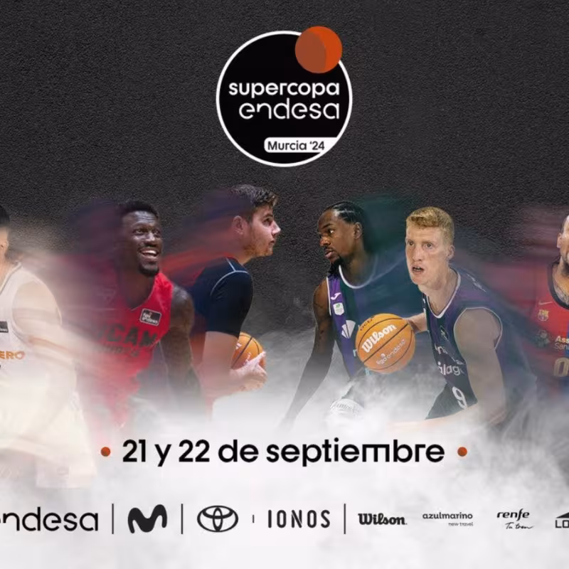 Murcia está lista para la Supercopa Endesa