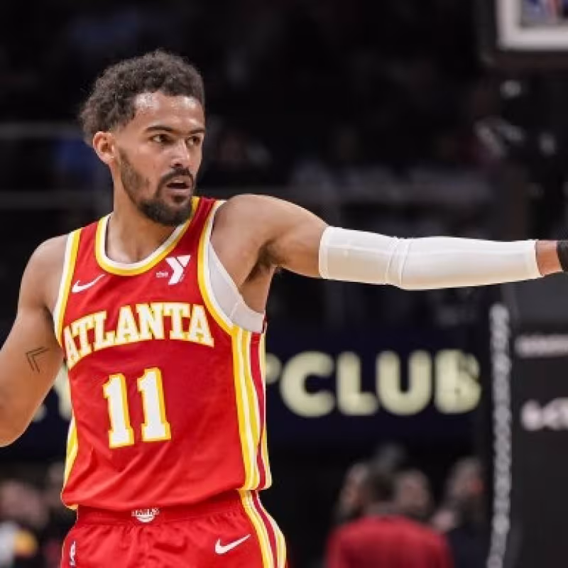 Trae Young, star of Atlanta Hawks.