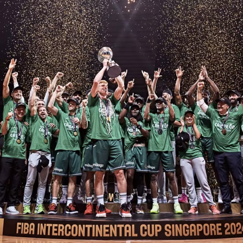 UNICAJA, nuevo ganador de la FIBA Intercontinental Cup