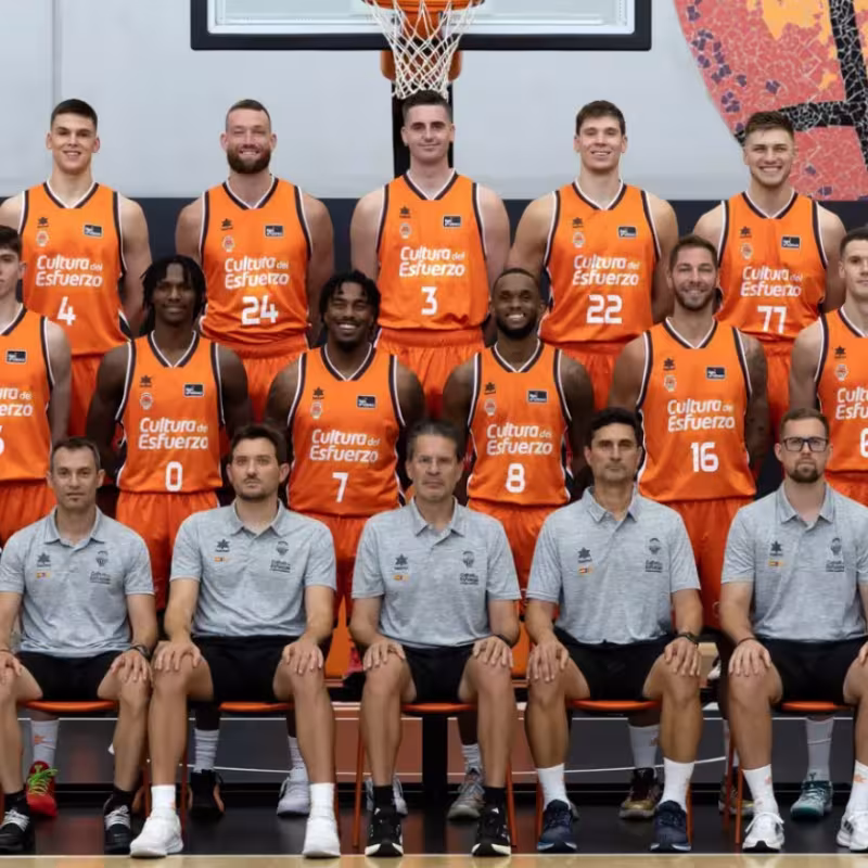 Plantilla del Valencia Basket 2024-25