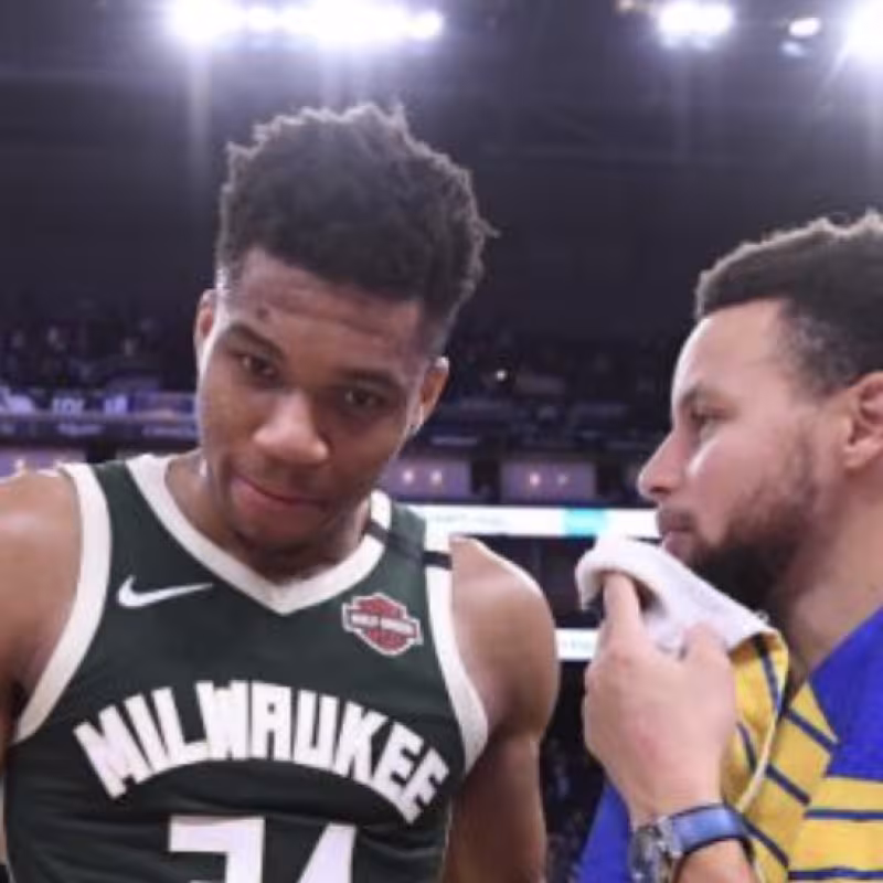 Giannis Antetokounmpo linked with Golden State Warriors.