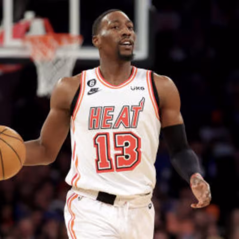 Bam Adebayo, player of the Miami Heat.