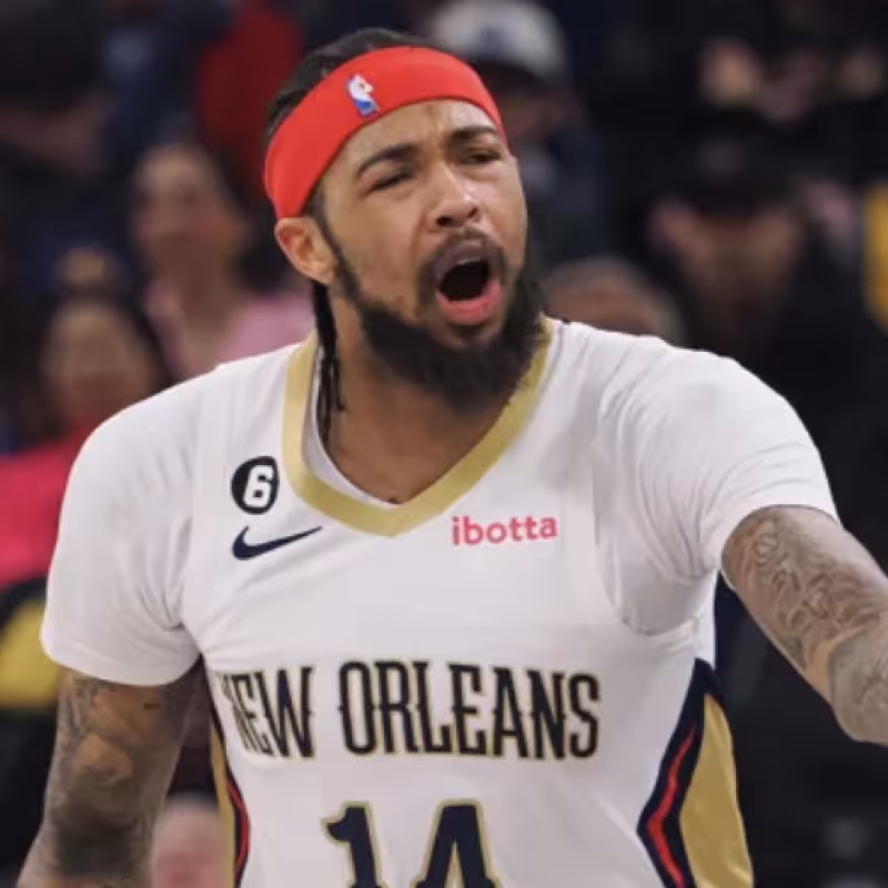 Brandon Ingram, jugador de New Orleans Pelicans, ¿pretendido por los Warriors?
