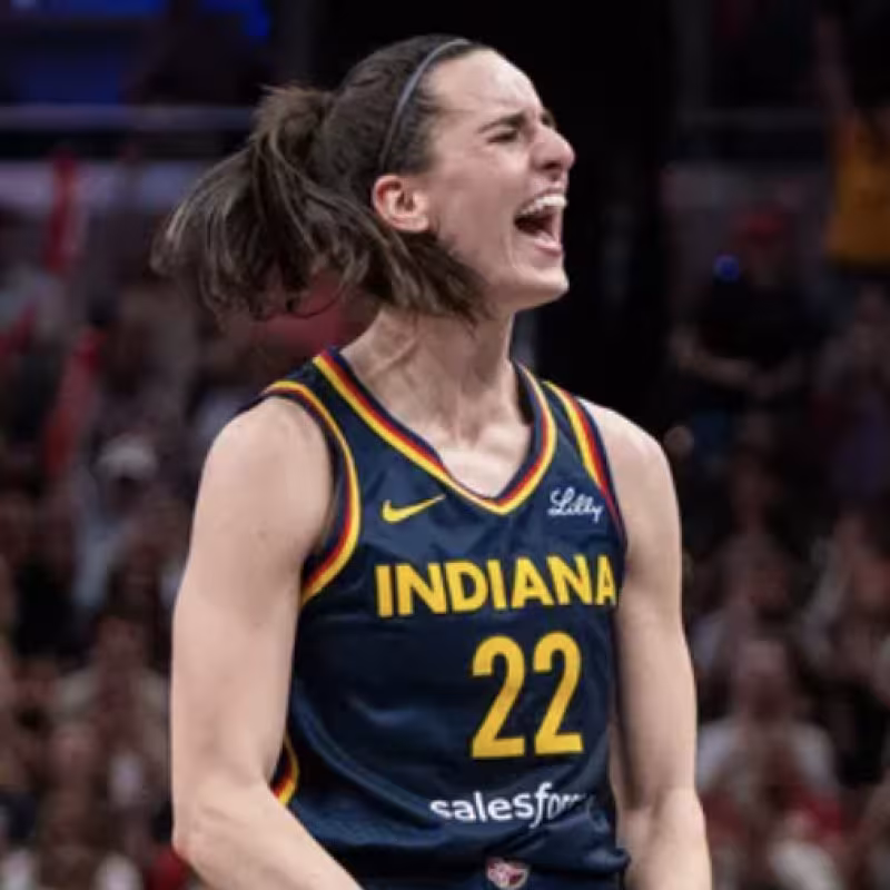 Caitlin Clark y su temporada de record en Indiana Fever.