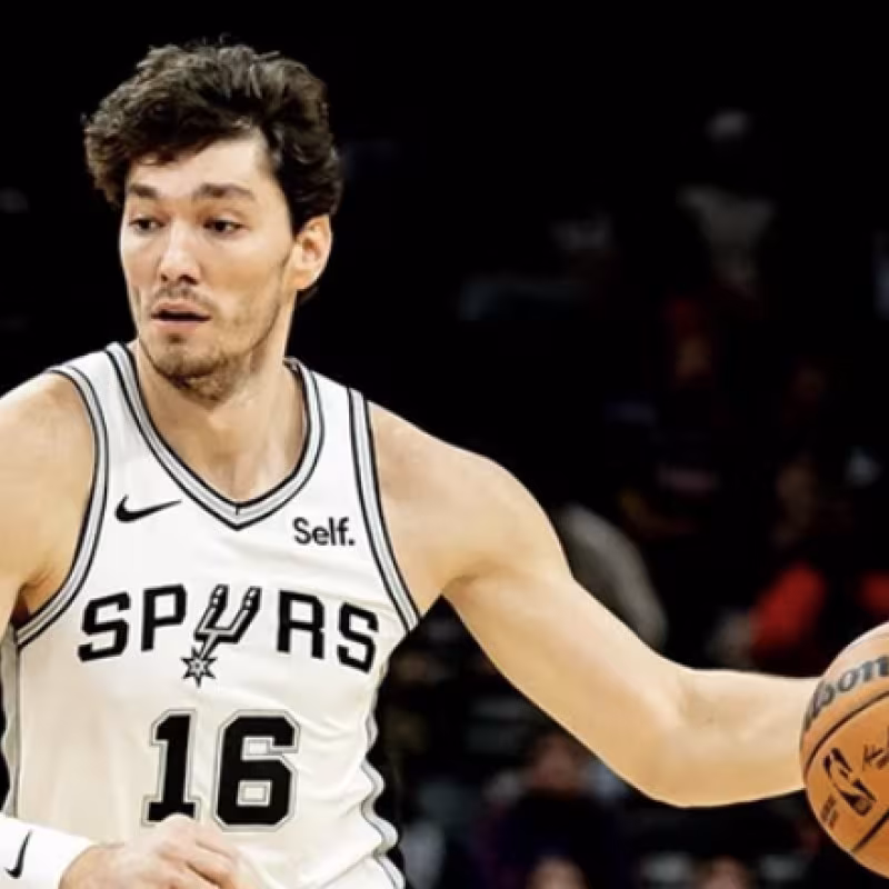 Cedi Osman, player of Real Madrid.
