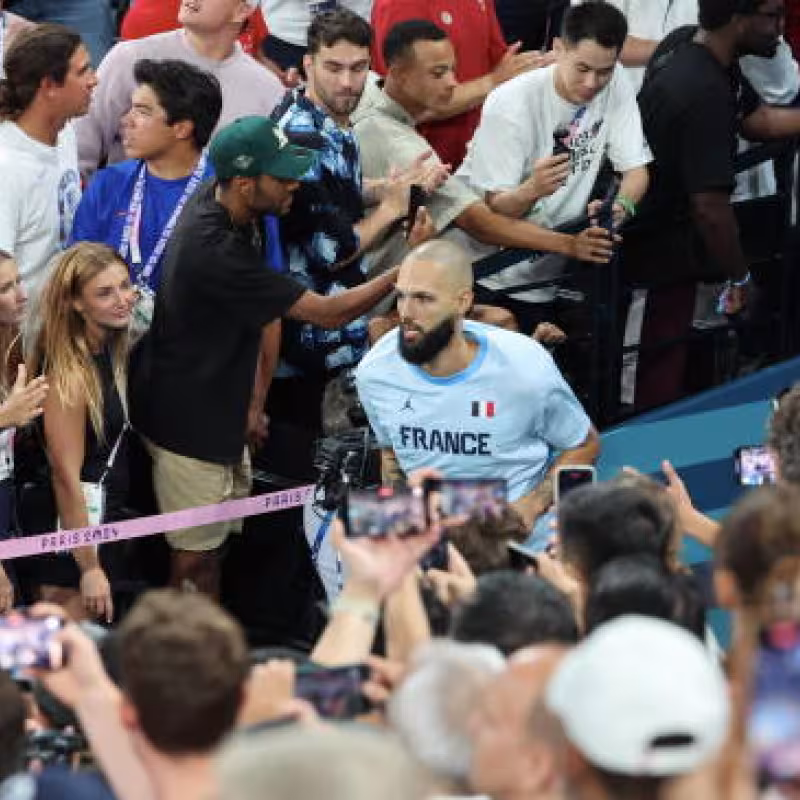 Evan Fournier, posible fichaje del Real Madrid. Foto: gettyimages