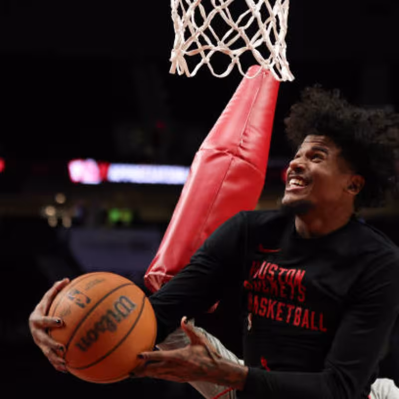 Jalen Green, futuro en Rockets. Foto: gettyimages