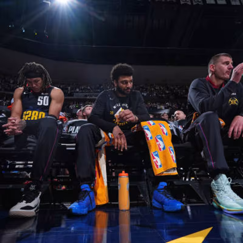 Jamal Murray, risk at Denver Nuggets. Photo: gettyimages