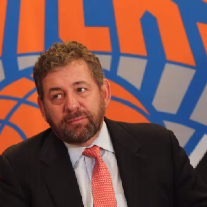 James Dolan, presidente de New York Knicks, fue denunciado por agresión sexual