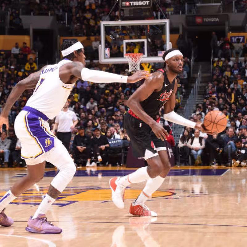 Jerami Grant, ruled out by Lakers. Photo: gettyimages.