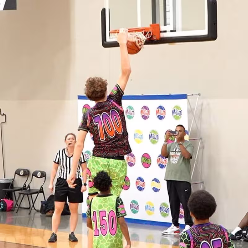 Jeremy Gohier, gigante de 13 años. Foto: gettyimages