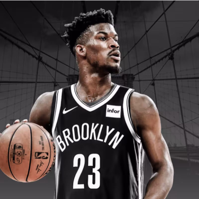 Jimmy Butler, Miami Heat star, sought after by Brooklyn Nets.