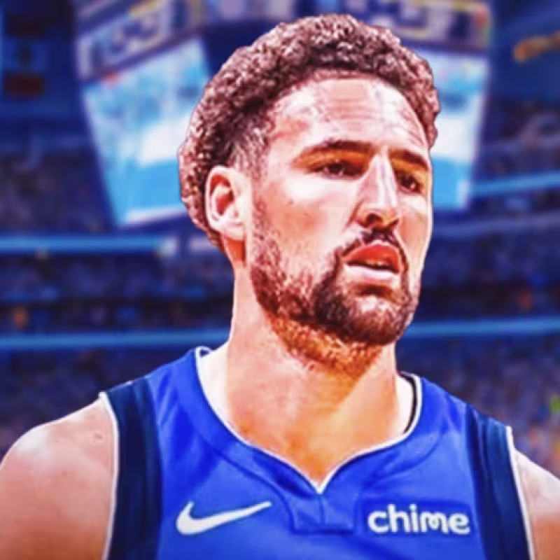 Klay Thompson, estrella de Dallas Mavericks.