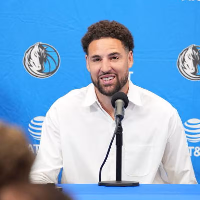 Klay Thompson, attitude towards Dallas Mavericks. Photo: gettyimages
