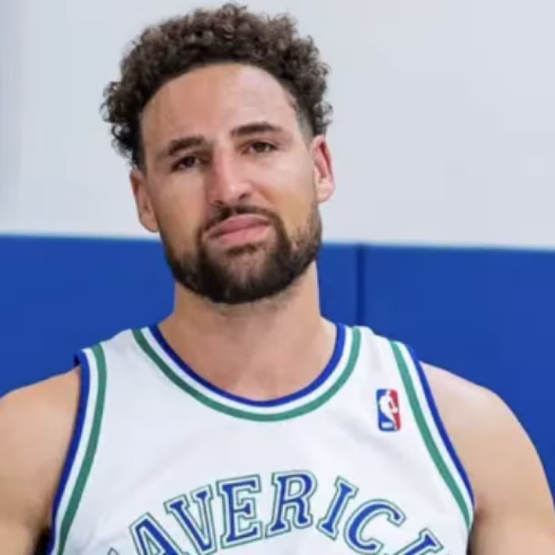 Klay Thompson, jugador de Dallas Mavericks.