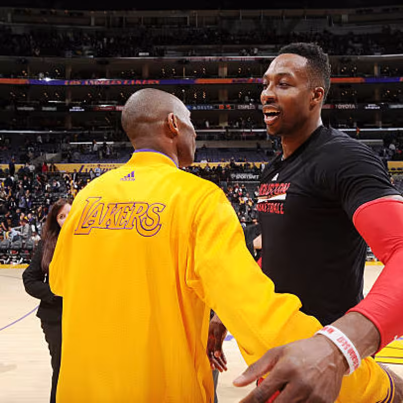 Howard compares Kobe and Jordan. Photo: gettyimages