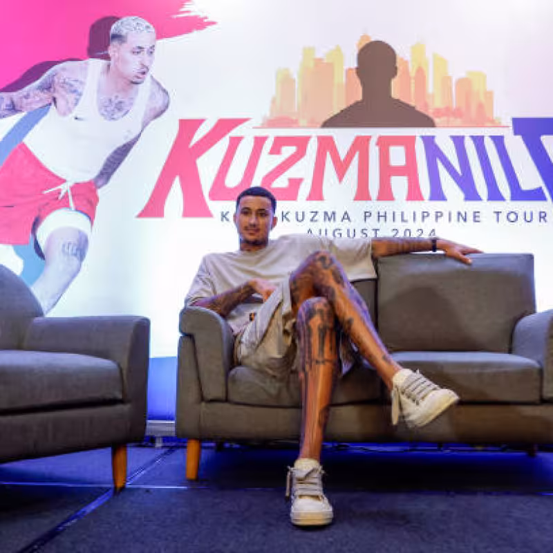Kyle Kuzma, posible fichaje por Miami Heat. Foto: gettyimages