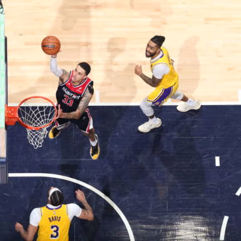 Kyle Kuzma in 2024. Photo: Getty Images