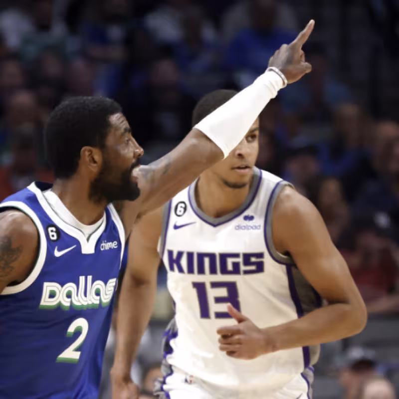 Kyrie Irving, estrella de Dallas Mavericks. 