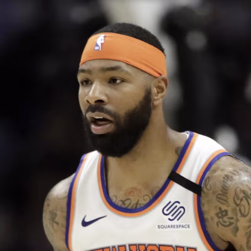 Marcus Morris, fichaje de New York Knicks para la temporada NBA 2024/25.