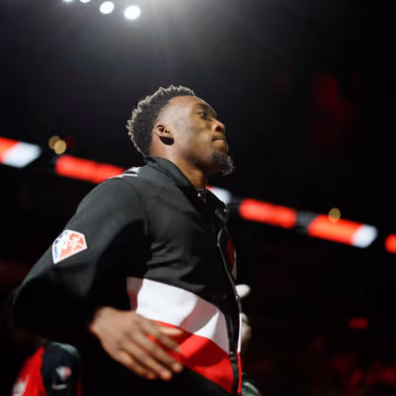 Nassir Little, from Miami Heat. Photo: Getty Images.