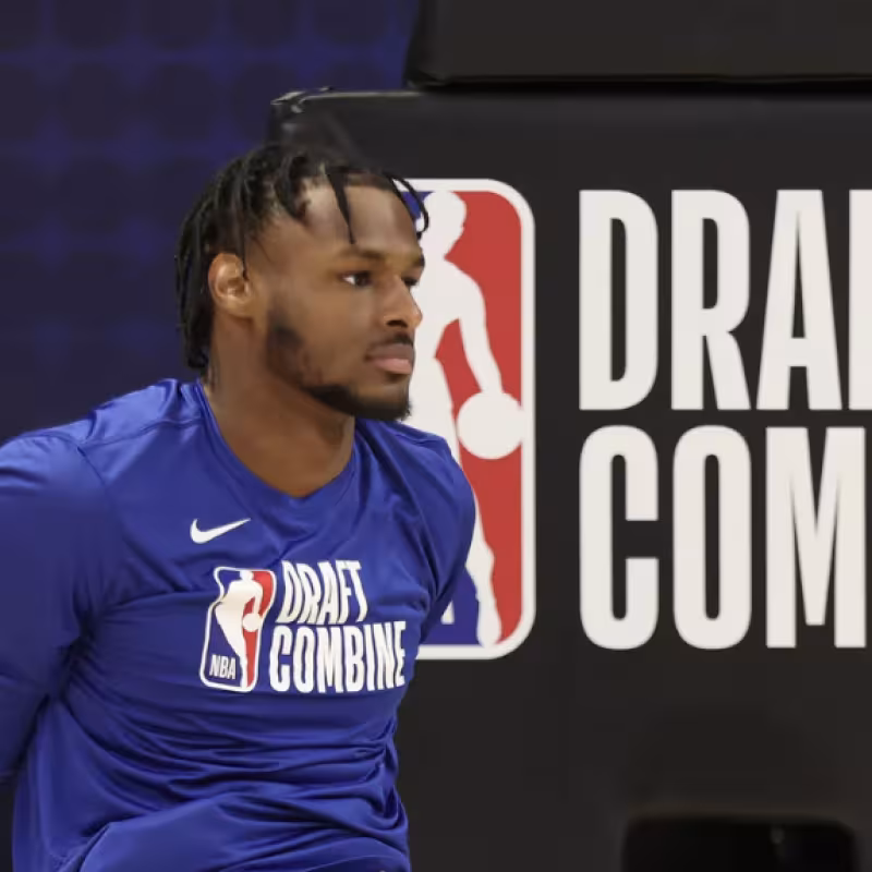 Another rumor about Bronny James, LeBron James, and Klutch Sports.