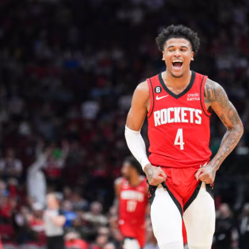 Jalen Green, Rockets' success options. Photo: gettyimages
