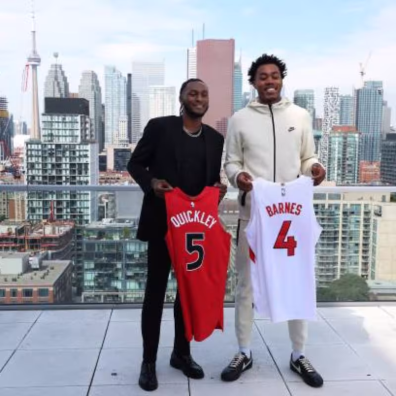 Toronto Raptors, posible equipo revelación. Foto: gettyimages