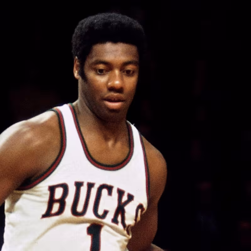 Oscar Robertson was threatened by the Ku Klux Klan.