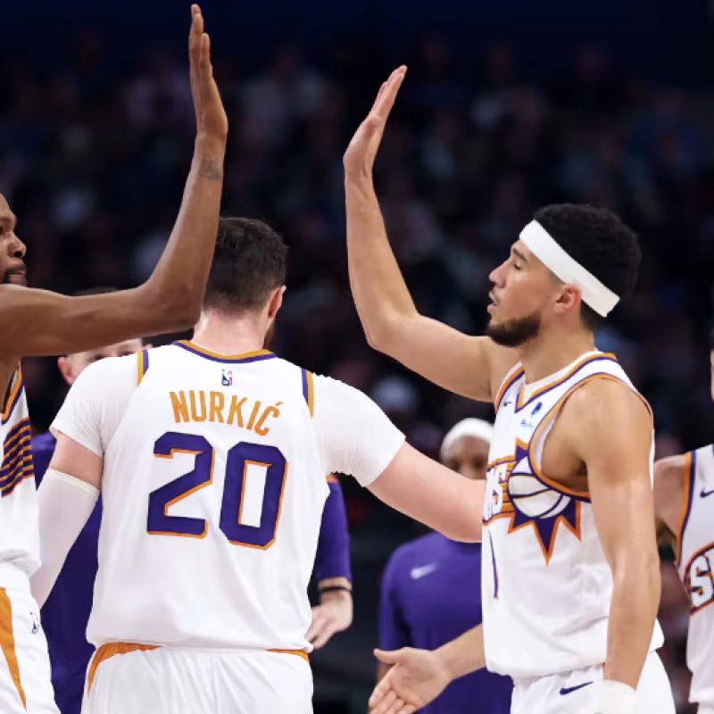 Off-field problems for Phoenix Suns.