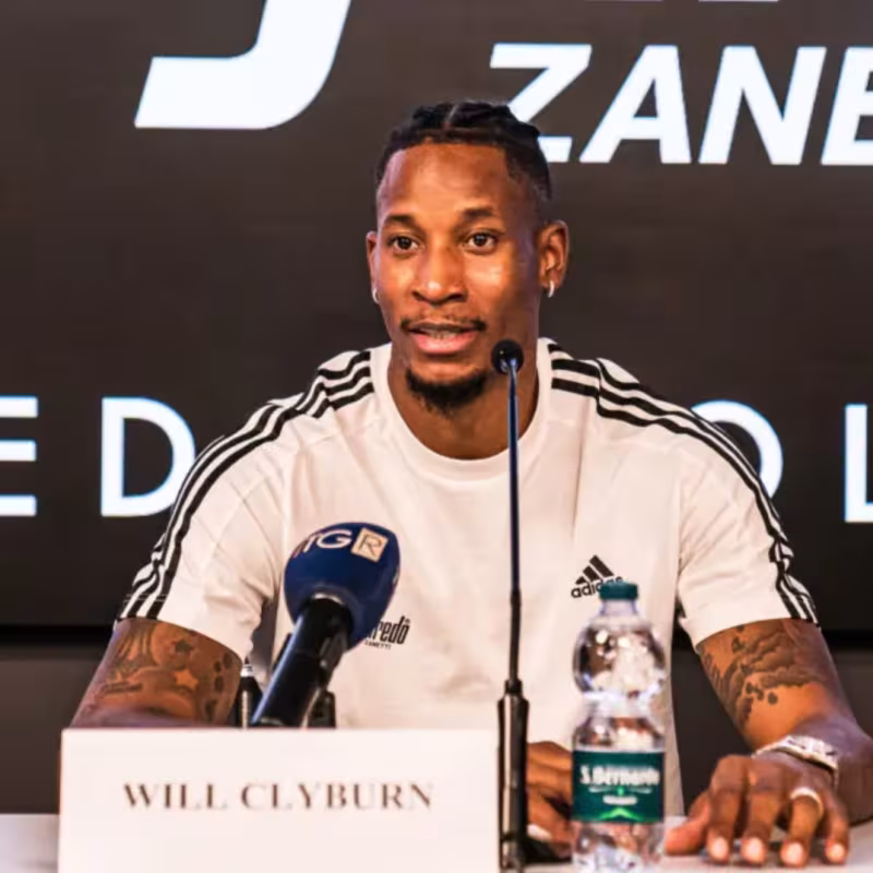 Virtus Bologna presents Will Clyburn.