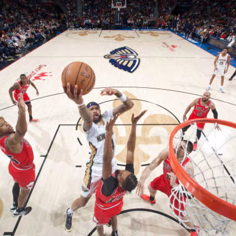 Brandon Ingram, ante los Bulls. Foto: gettyimages
