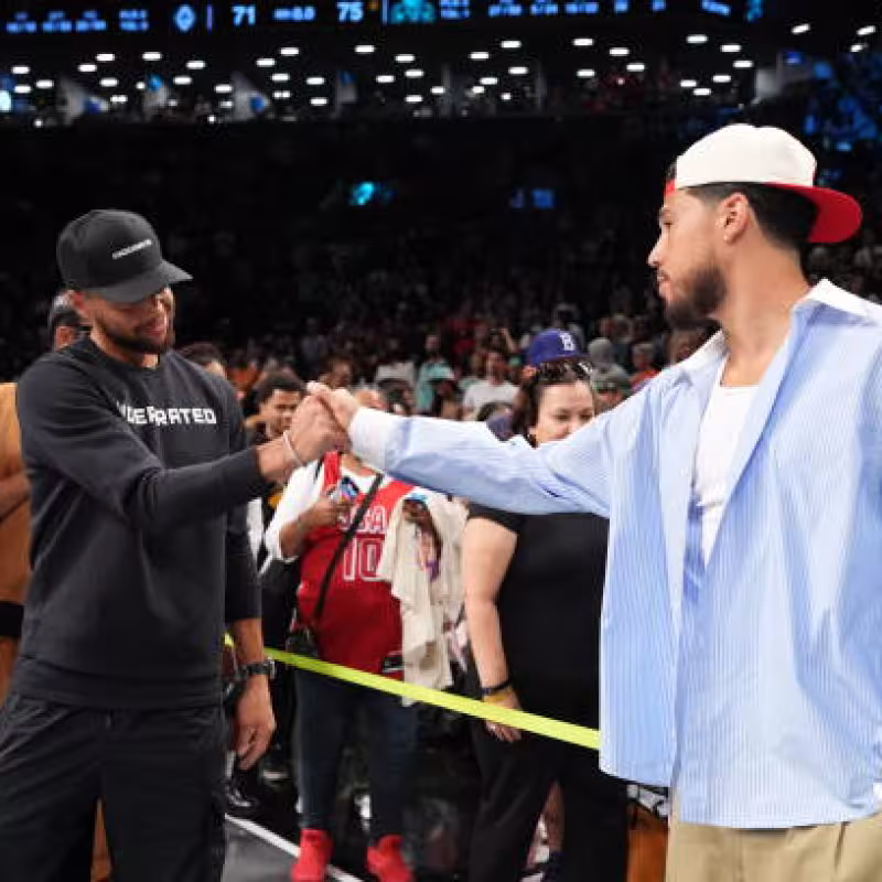 Stephen Curry, money man. Photo: gettyimages