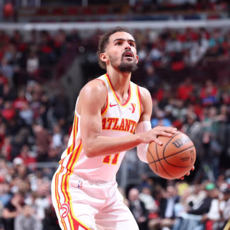 Why Trae Young remains with the Hawks. Photo: gettyimages