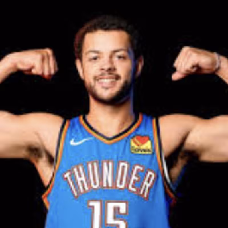 Alex Reese, nuevo jugador de Oklahoma City Thunder.