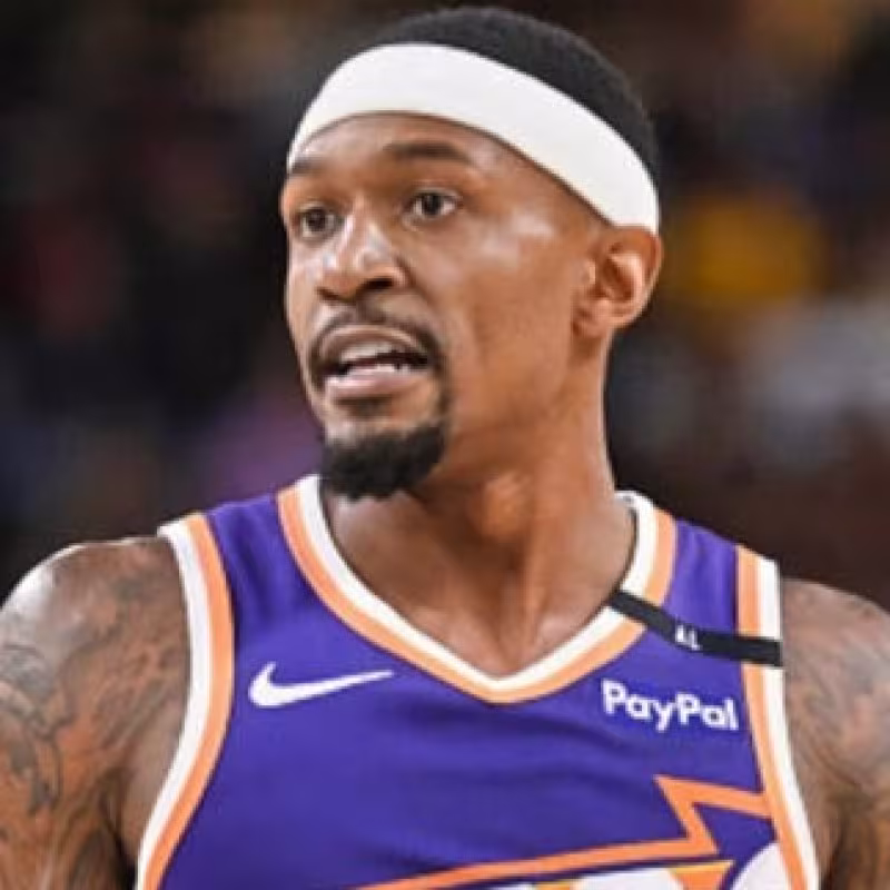 Bradley Beal, player of the Phoenix Suns.