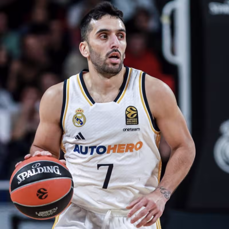 Facundo Campazzo available against Partizan at WiZink Arena