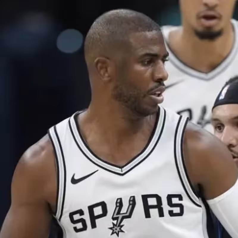 Chris Paul, jugador de San Antonio Spurs.