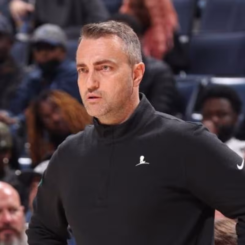 Darko Rajakovic, entrenador de Toronto Raptors.
