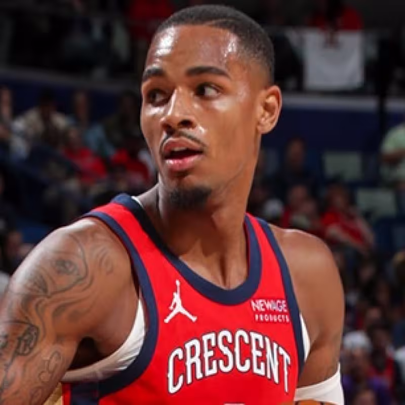 Dejounte Murray, jugador de New Orleans Pelicans.