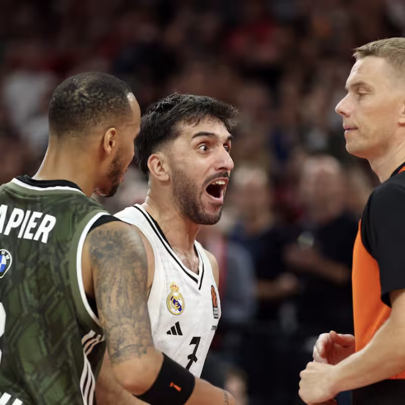 Facundo Campazzo is sanctioned for his conduct.