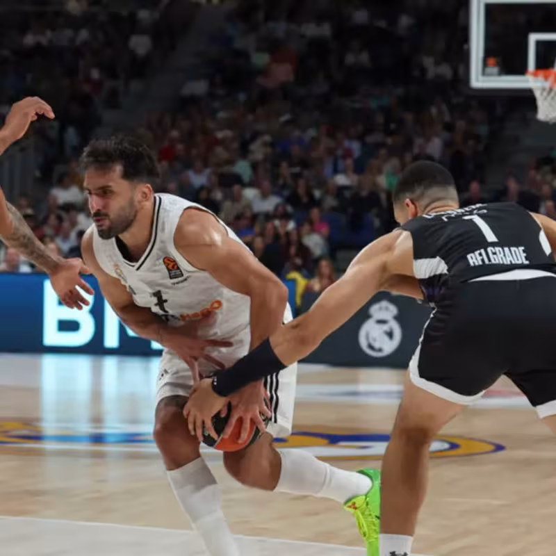 Campazzo: 8 puntos, 6 rebotes y 11 asistencias en su partido con la cautelar contra el Partizan