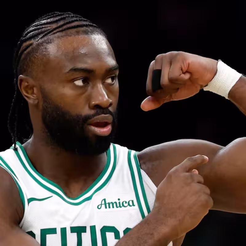 Jaylen Brown, jugador de Boston Celtics.