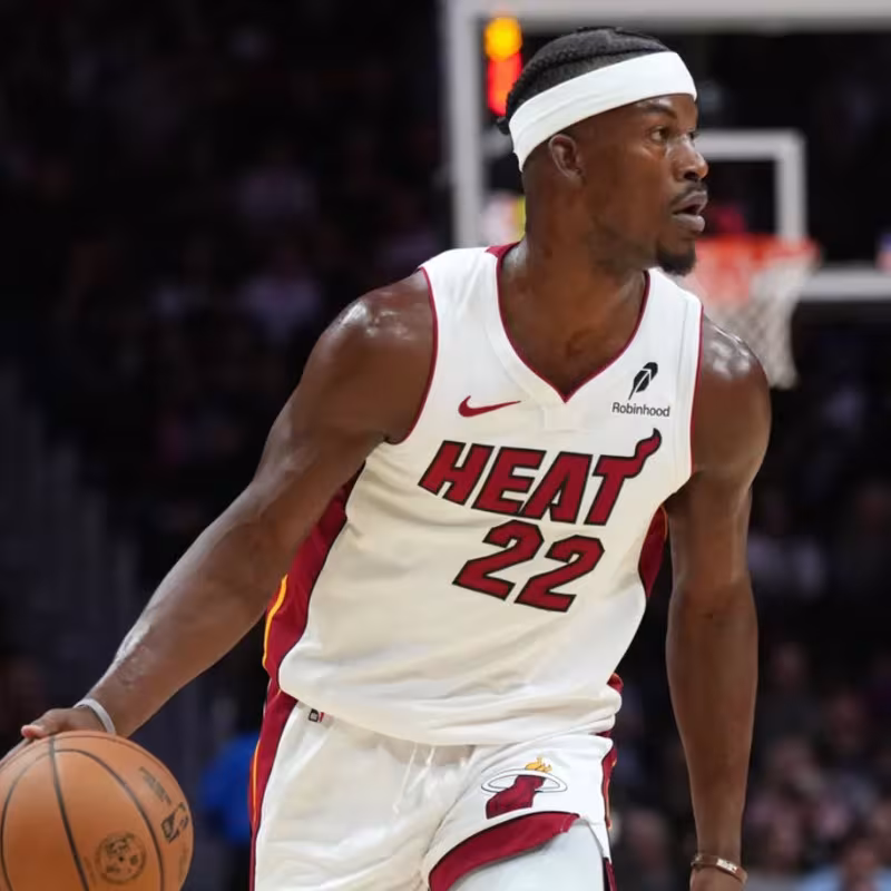Jimmy Butler, estrella de Miami Heat.