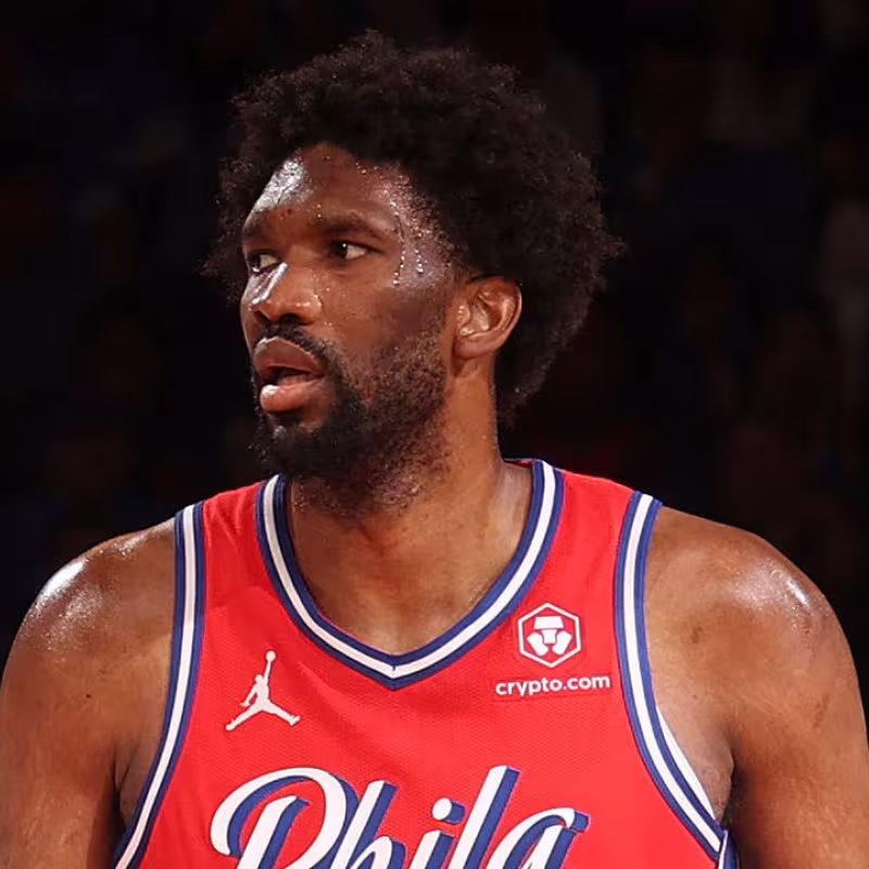 Joel Embiid, estrella de Philadelphia 76ers.