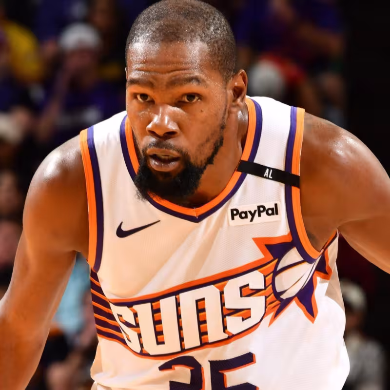 Kevin Durant, estrella de Phoenix Suns.